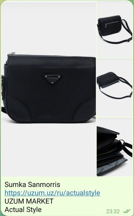 Sumka Sanmorris proizvodstvo Tursiya