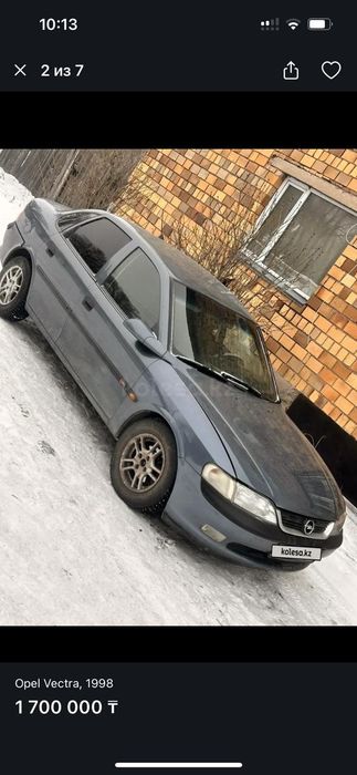 Opel vectra b 1998