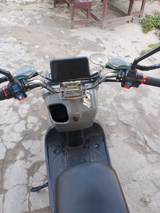 Skuter harbiy sotiladi