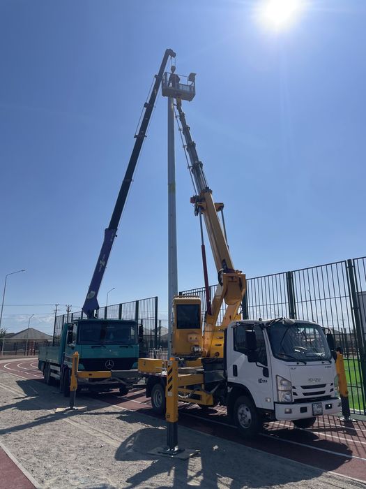 Автовышка 30 метров 24/7