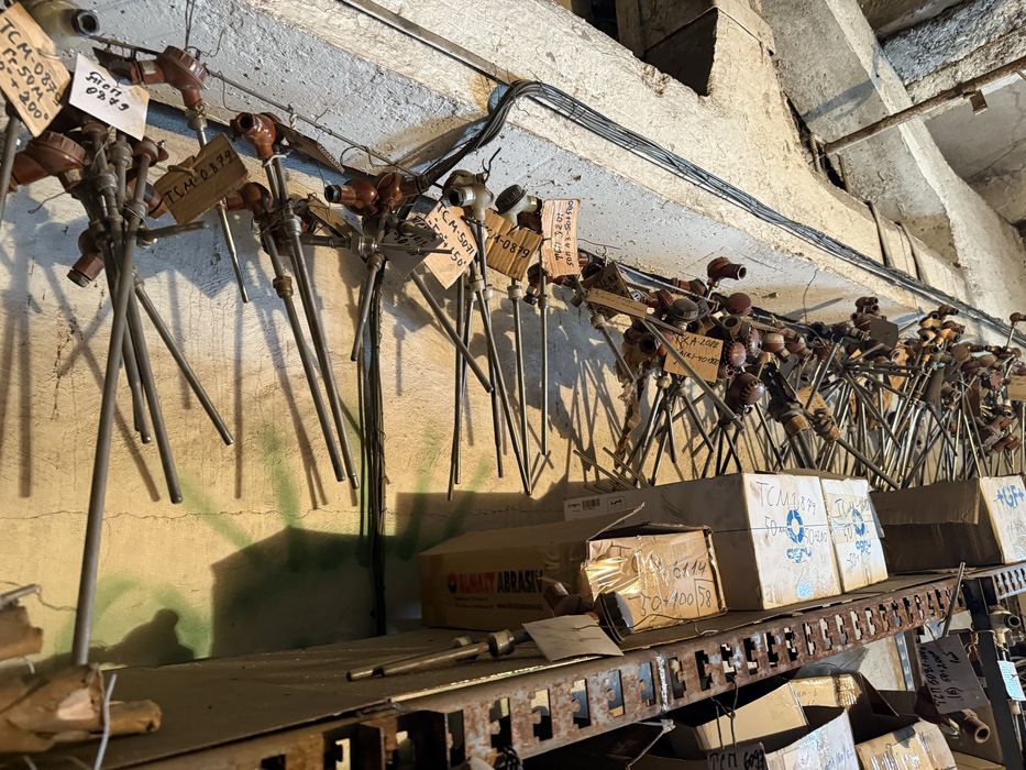 Тиристор силовой, диод, термопара