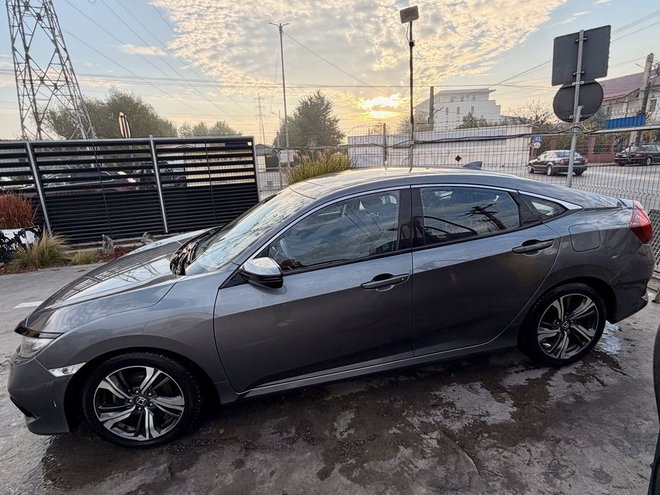 Honda Civic 4D 1.5T Elegance 2020 automata