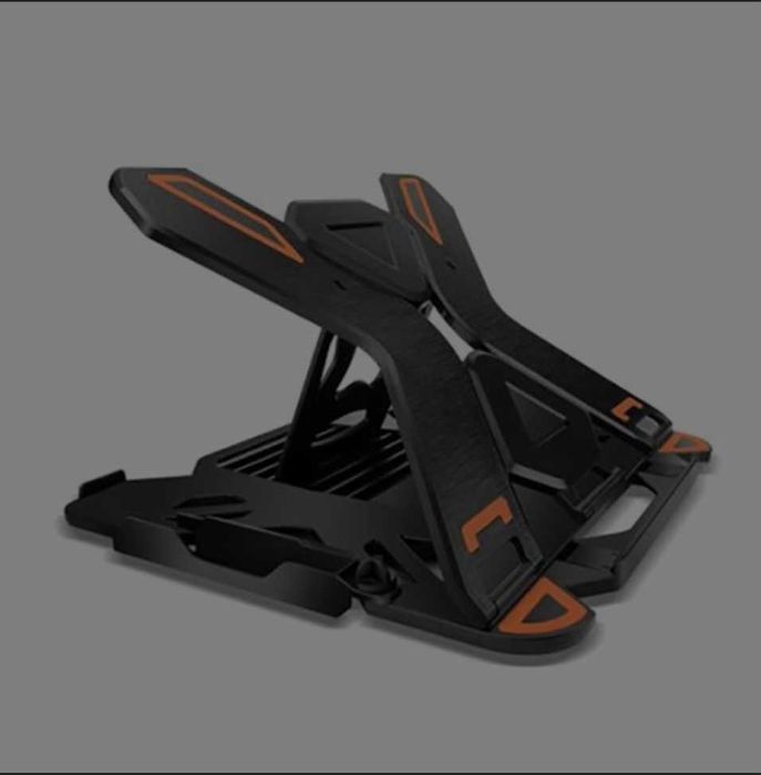 Стойка за лаптоп, въртяща се, 360 градуса, регулируема - 8 степени