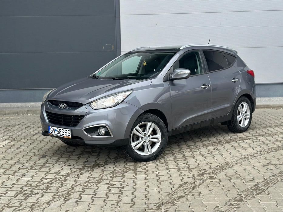 Vand Hyundai IX35