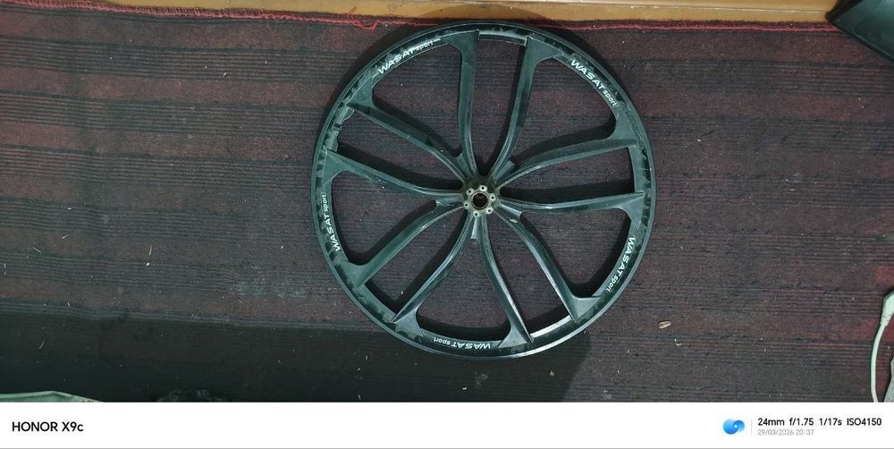 Velosiped 26 orqa saka diska