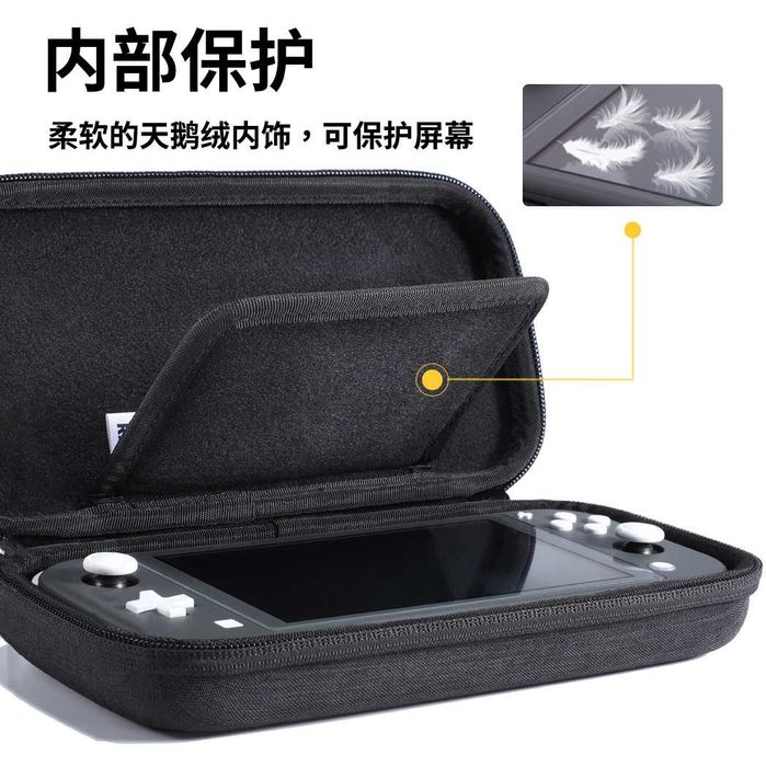 Husă slim pentru Nintendo Switch Lite 16 jocuri slot