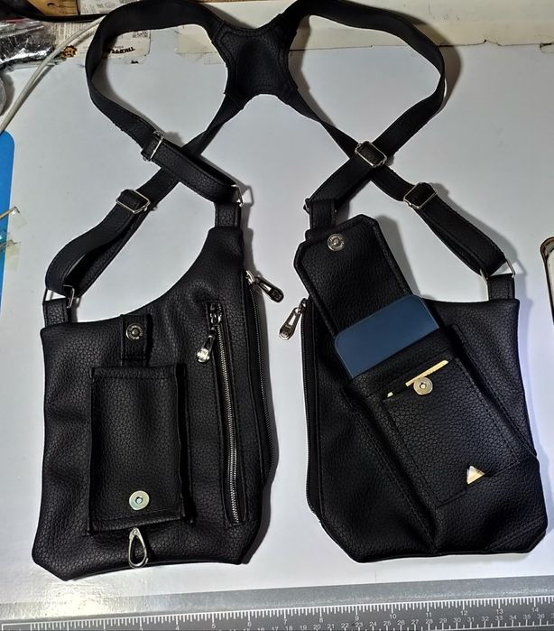 Барсетка Кобура ,кошелёк, жилетка, сумка, Иск кожа Янги