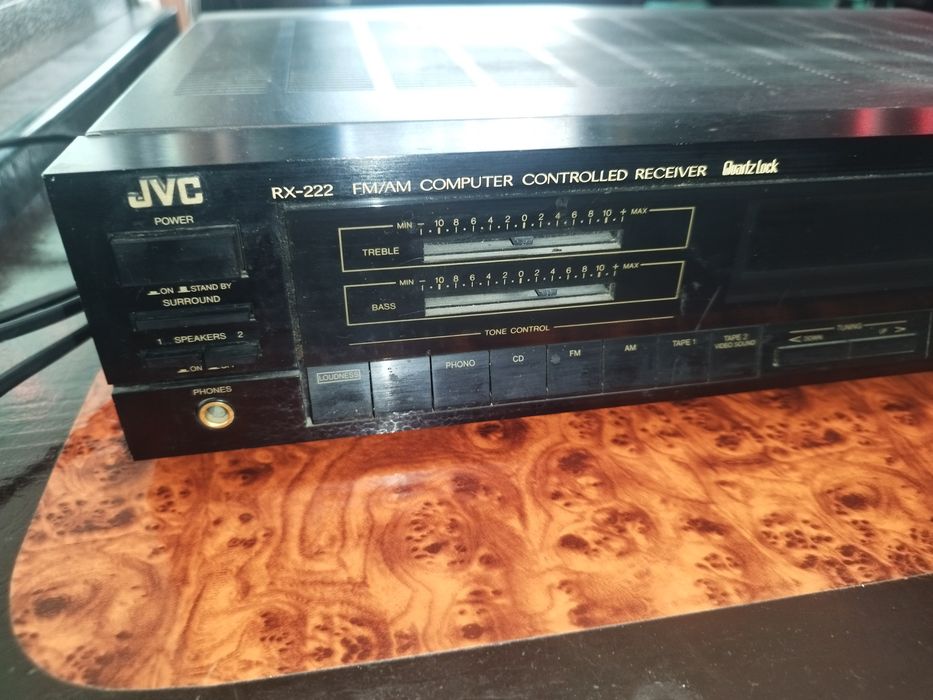 Ресийвър JVC RX-222 BK
