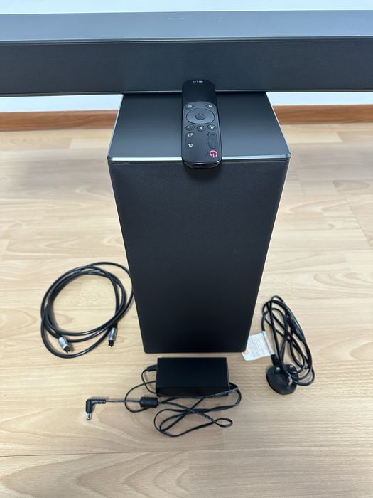 Saundbar LG meridian wireless IN STARE impecabila!!!