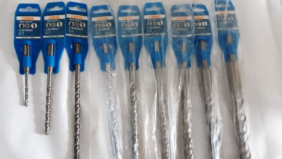 Сверла для перфоратора с победитом