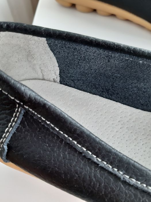 Новые кожаные туфли 41 размер