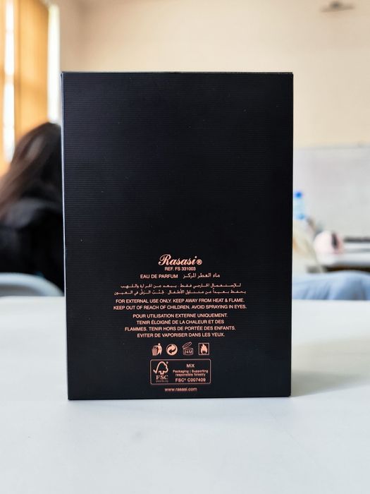 Rasasi Hawas Black