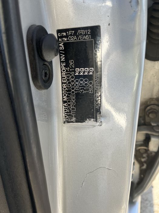 Toyota Corolla  2.0 d4d 126 cp