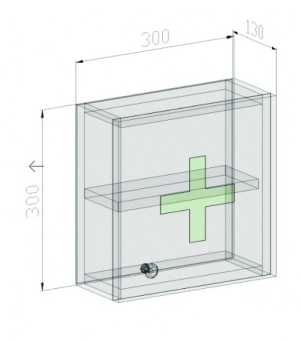 Аптечка с 1 рафт