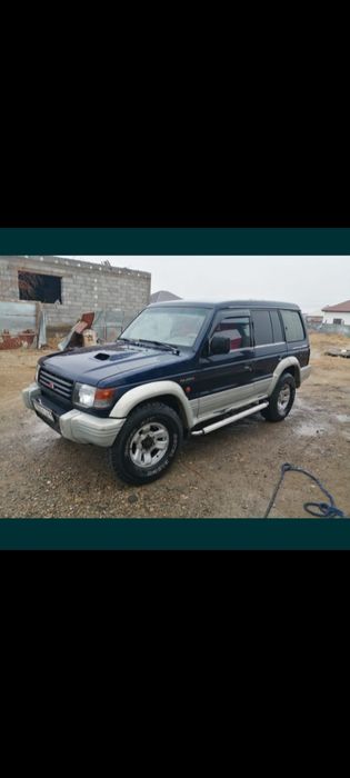 Паджеро 2 1995 год выпуска