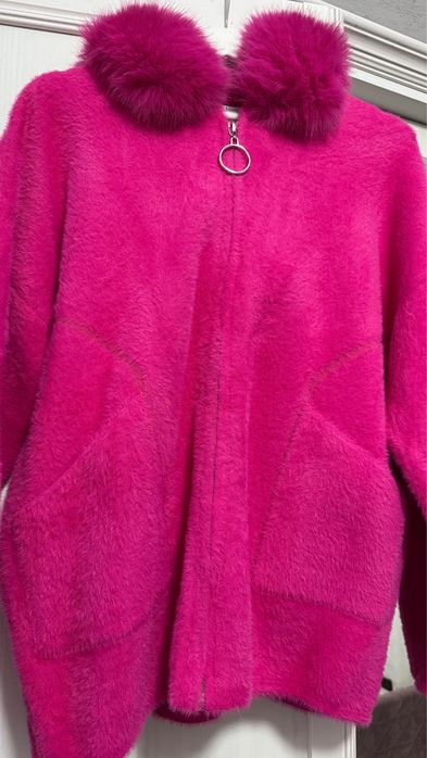 Дамска Розово яке размер м