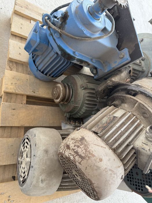 Пролам электор двигателя.