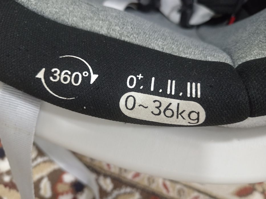 Детское автокресло