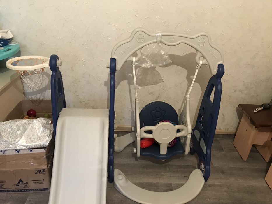 Детский качелья