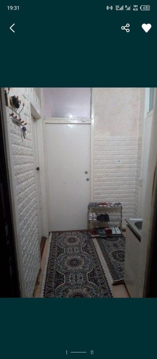 Sergeli 2 xona obshejita