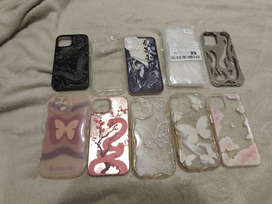 GSM APPLE IPHONE 15 BLACK 6.10 ", 128 GB, RAM 6 GB, 48+12 MP, 5G