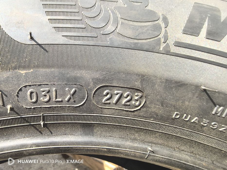 2бр зимни гуми Michelin Pilot Alpin SUV 225/60/17