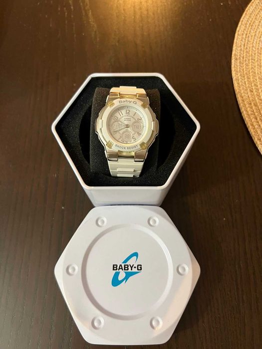 G Shock- Baby G бял