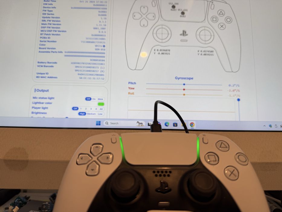 Controller PS5 alb Nou