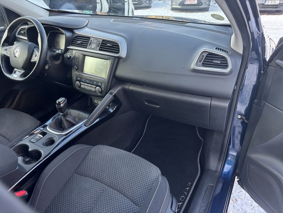 Renault Kadjar 1.5 dci / 2017 / Garantie / Euro 6