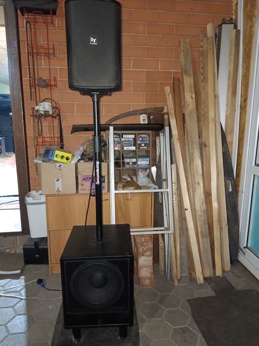 Продам музыкальную аппаратуру