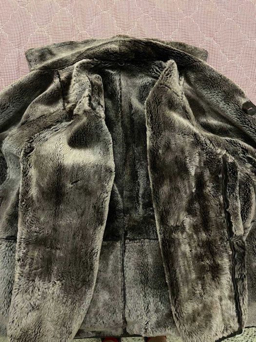 Мужская дубленка