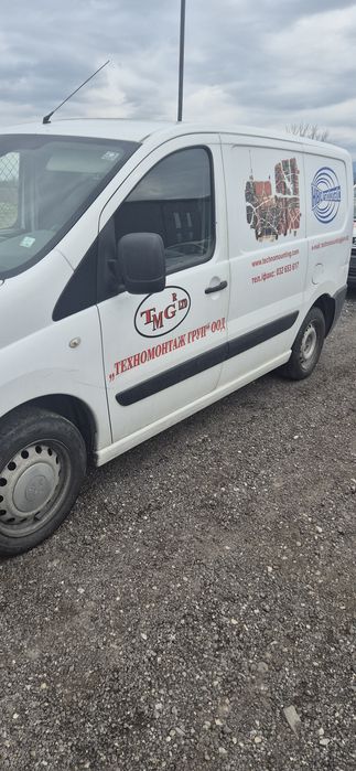 Пежо експерт 1.6hdi 90hp 2010г