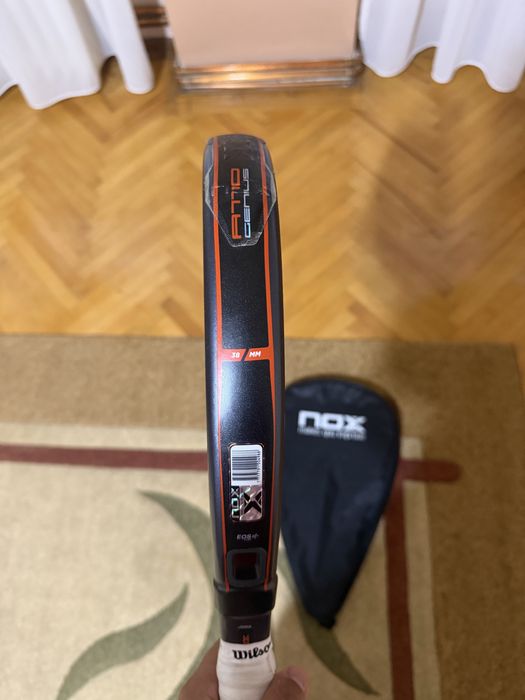 Paleta de padel Nox AT 10 18K