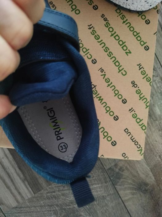 Primigi mărimea 33 noi