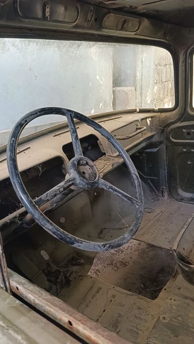 Зил кабинка багаж