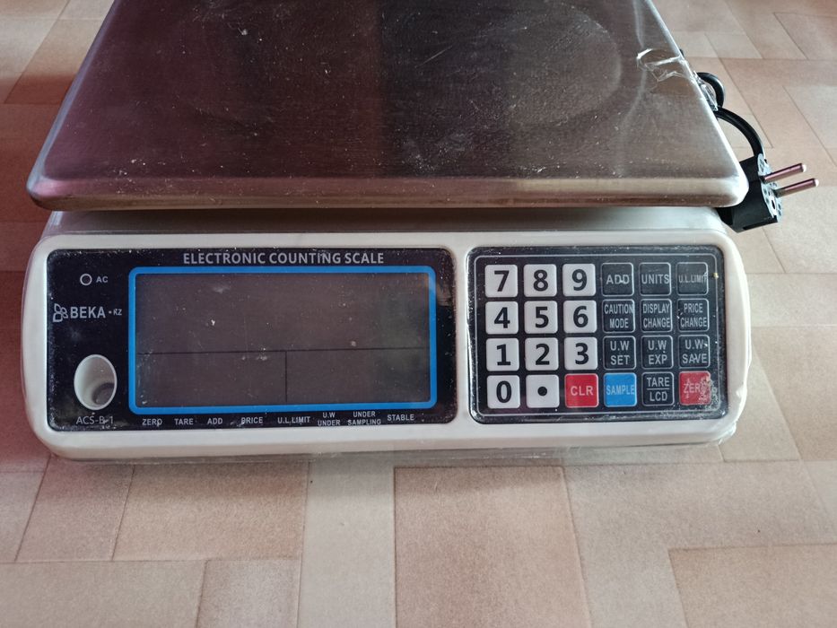 Электронные весы acs-30