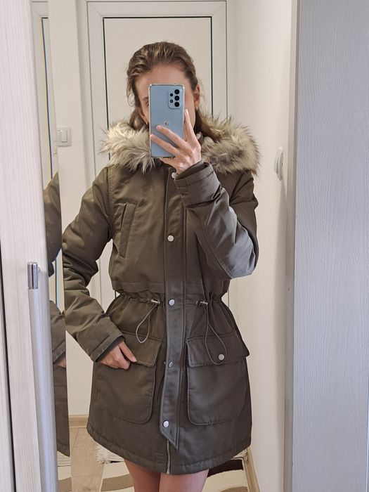 Елегантно яке - парка