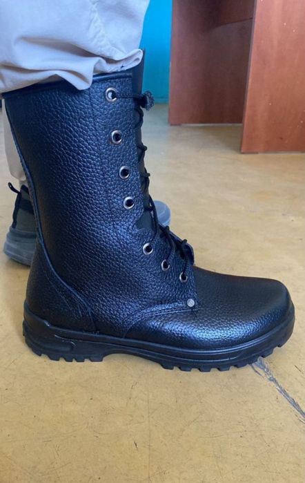 Берцы мужские зимние Щебер