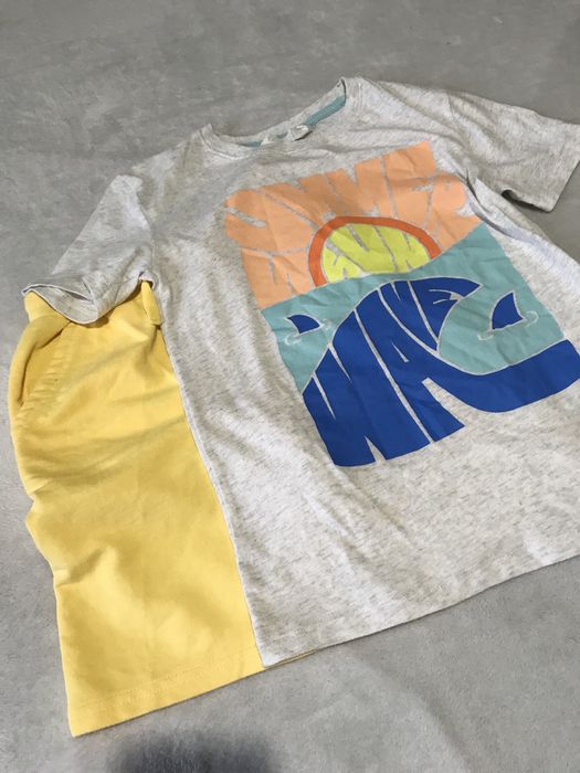 Летни дрехи 122/128 -5бр