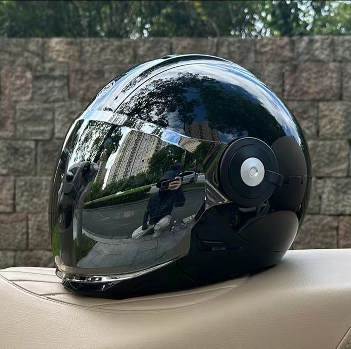 Scorpion moto shlem yozgi va qishki dizayn