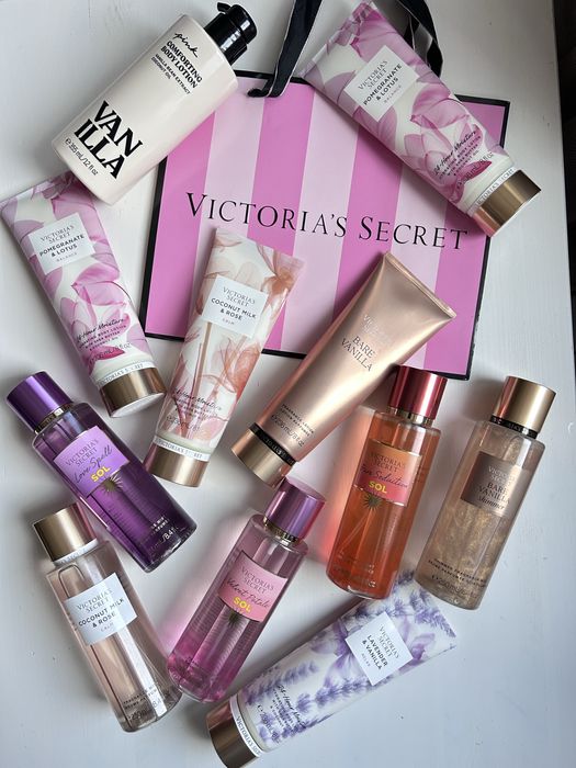Victoria`s Secret оригинални парфюмни спрейове - ванилия, кокос и др.
