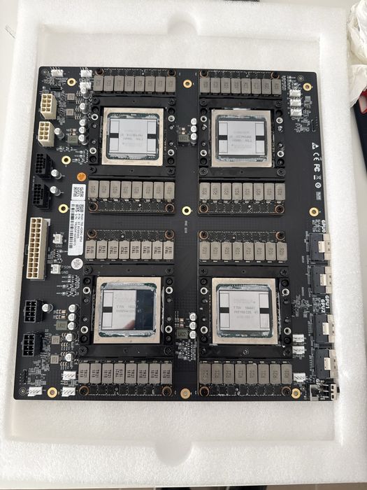 NVIDIA TESLA V100 128GB Nvlink Ai Server | 4x V100 32GB | Cuda | Llm | Ai Gpu