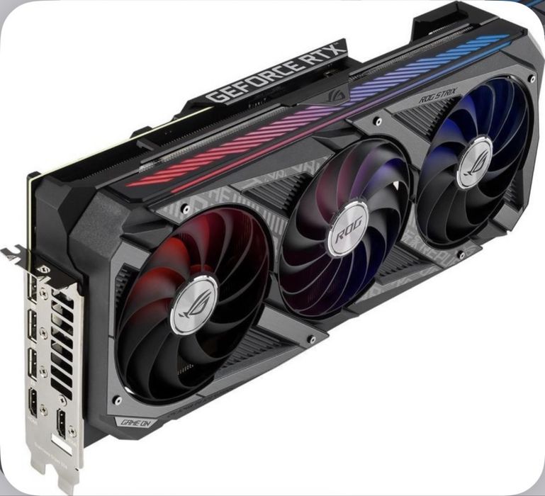 Видеокарта Asus Rog-Strix RTXGeforce 3070 Ti 8gb GAMING