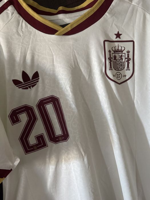 Tricou Pedri Spania Cupa Mondiala 26