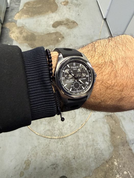 Ceas bărbați chronograph Tissot T008417A Titanium