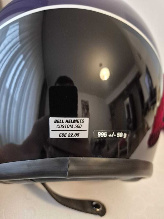 Casca Scuter Model BELL (model deosebit) special pentru fete