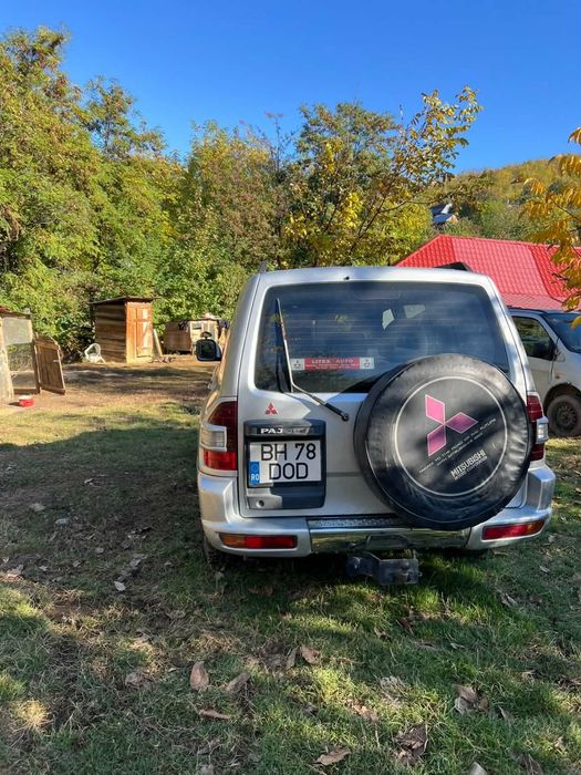 MITSUBISHI Pajero 2001 — imagine 3