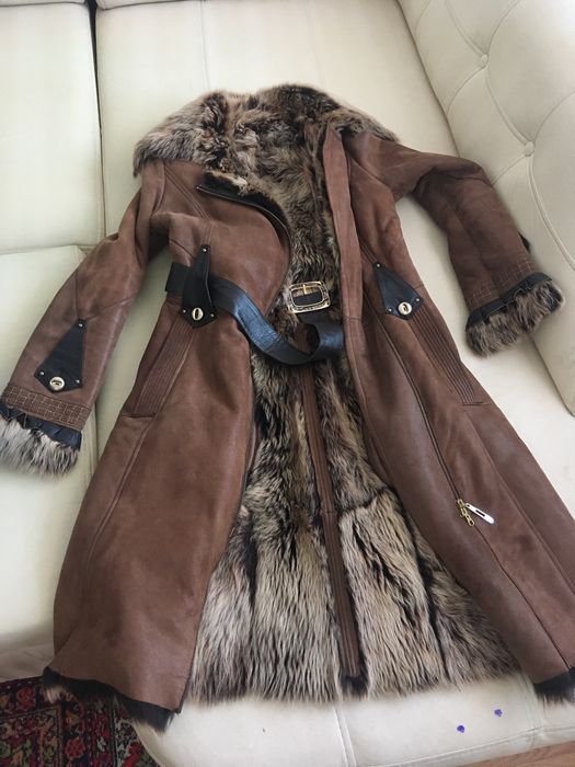 Дубленка натуральная овечья шерсть