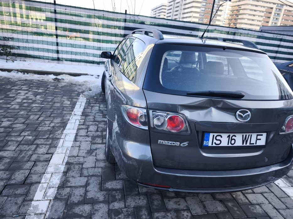 Vand mazda 6 de facut treaba