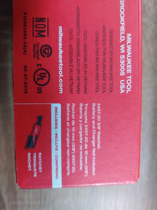 Pachet Milwaukee M12 Fuel + Clichet